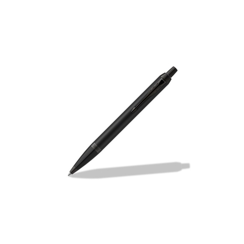 9815-BOLIGRAFO IM CUERPO NEGRO MATE/ADORNOS NEGROS MEDIUM PARKER 2127618 9815-BOLIGRAFO IM CUERPO NEGRO MATE/ADORNOS NEGROS MEDIUM PARKER 2127618