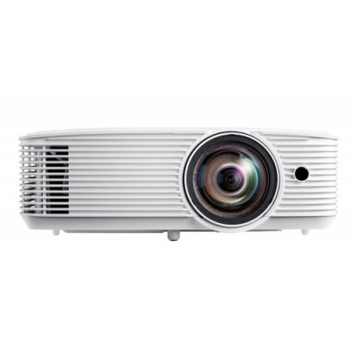 Optoma X309ST videoproyector Proyector de corto alcance 3700 lumenes ANSI DLP XGA 1024x768 3D Blanco