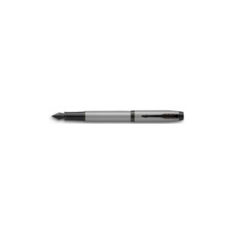 9817-PLUMA IM GRIS MATE/ADORNOS NEGROS MEDIUM PARKER 2127620 9817-PLUMA IM GRIS MATE/ADORNOS NEGROS MEDIUM PARKER 2127620