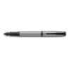 9817-PLUMA IM GRIS MATE/ADORNOS NEGROS MEDIUM PARKER 2127620