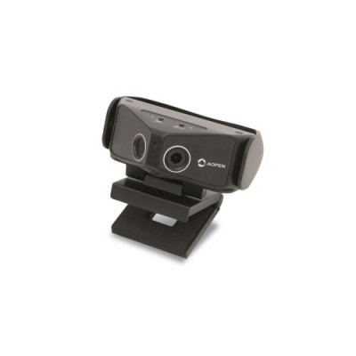 Aopen KP 180 camara web 5 MP 3840 x 1920 Pixeles Negro