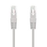 9867-Nanocable Cable de red latiguillo RJ45 Cat.6 UTP AWG24, Gris, 1.5m