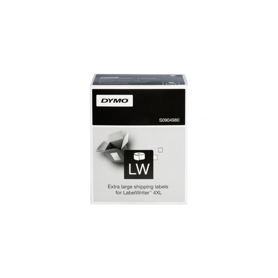 987-ROLLO ETIQUETAS LABELWRITER 104X159MM BLANCO DYMO S0904980 987-ROLLO ETIQUETAS LABELWRITER 104X159MM BLANCO DYMO S0904980