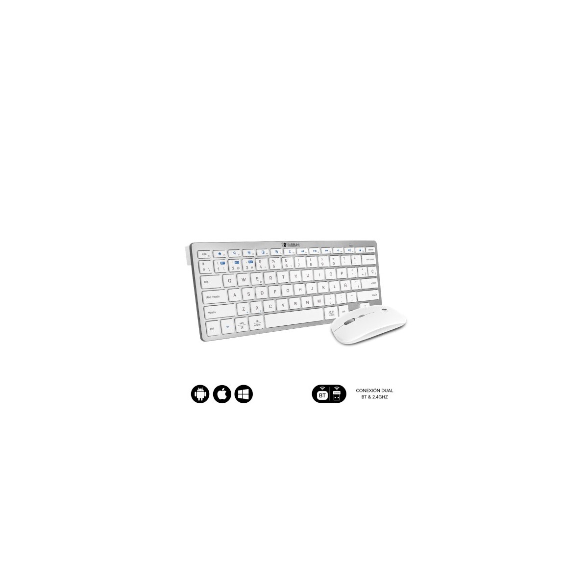 SUBBLIM SUBKBC OCO010 teclado