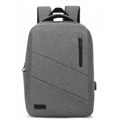 SUBBLIM City Backpack maletines para portatil 396 cm 156 Mochila Gris