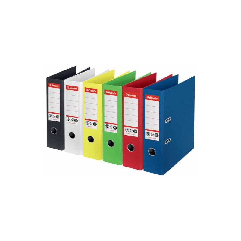 9895-ARCHIVADOR CO2 NEUTRAL No1 A4 LOMO 75MM ROJO VIVIDA ESSELTE 627568