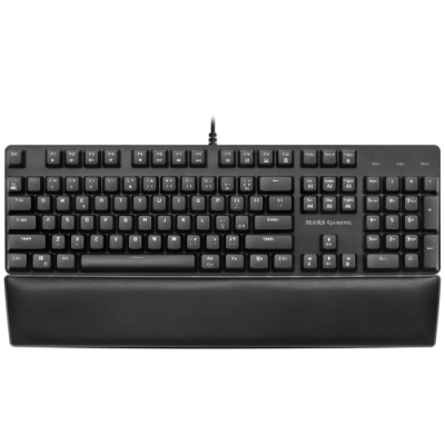 Mars Gaming MK5 teclado USB QWERTY Portugues Negro