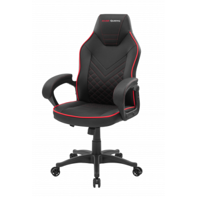 Mars Gaming MGCX ONE Silla para videojuegos universal Asiento acolchado Negro Rojo