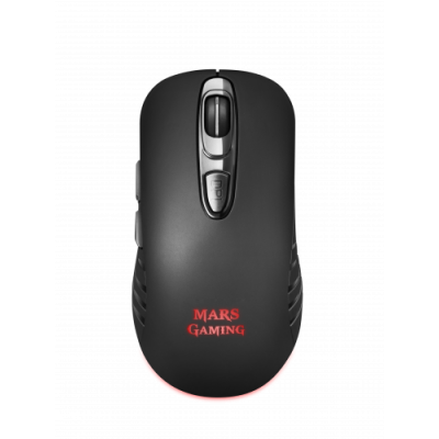 Mars Gaming MMW2 raton mano derecha RF inalambrico Mecanico 3200 DPI