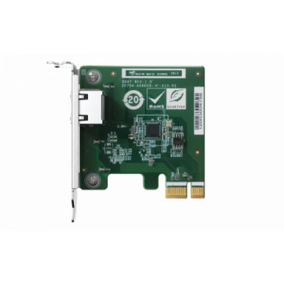 QNAP QXG 2G1T I225 adaptador y tarjeta de red Ethernet 2500 Mbit s