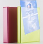 9930-CARPETA CANGURO FUN COLOR A4 4 ANILLAS MIXTAS 40 MM FUN COLORES SURTIDOS IBERPLAS 8440FCM4