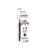 9937-ESTUCHE 6 ROTULADORES CALLYGRAPHY DOBLE PUNTA TONOS GRISES COLOR EXPERIENCE ALPINO AR001040