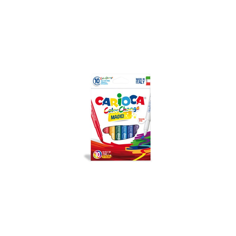 9944-CAJA 10 ROTULADORES MAGICOS COLOR CHANGE CARIOCA 42737 9944-CAJA 10 ROTULADORES MAGICOS COLOR CHANGE CARIOCA 42737