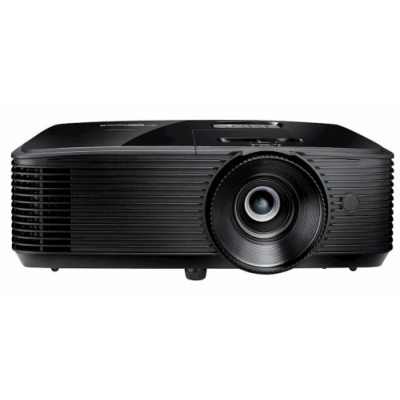 Optoma W371 videoproyector Proyector de alcance estandar 3800 lumenes ANSI DLP WXGA 1280x800 3D Negro