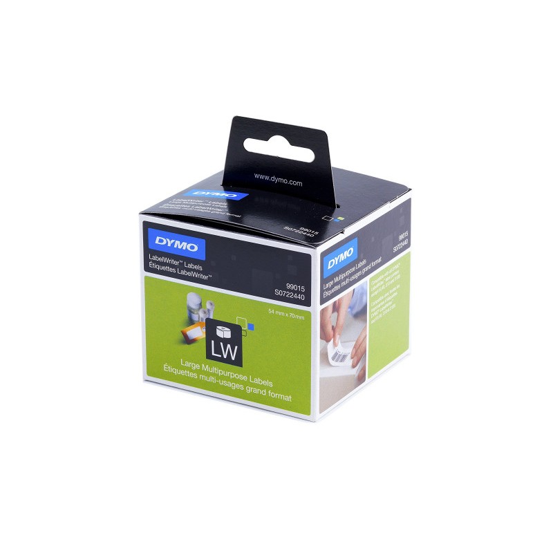 997-ROLLO ETIQUETAS LABELWRITER 70X54MM BLANCO DYMO S0722440 997-ROLLO ETIQUETAS LABELWRITER 70X54MM BLANCO DYMO S0722440