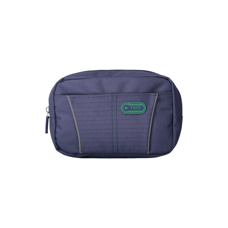 9975-ESTUCHE MODELO EATFIT DOS BOLSILLOS AZUL/GOMAS GRISES TOTTO AC52KLA002-1910Z-Z3I