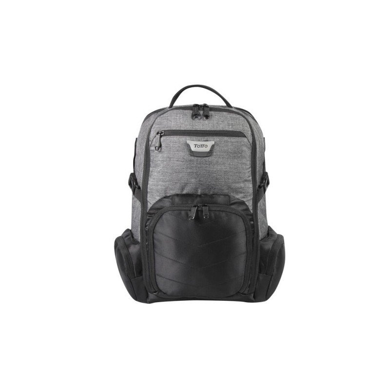9979-MOCHILA HYBRID TABLET Y PC 15´´ 4 CREMALLERAS GRIS/NEGRO TOTTO MA04IND588-1620G-GN0 9979-MOCHILA HYBRID TABLET Y PC 15´´ 4 CREMALLERAS GRIS/NEGRO TOTTO MA04IND588-1620G-GN0