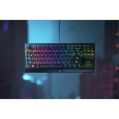 Razer Blackwidow V3 Tenkeyless teclado USB QWERTY Ingles de EE UU Negro